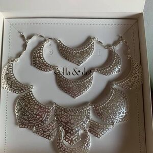 Stella & Dot Plait Necklace